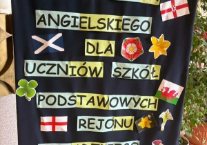Dekoracja na temat konkursu