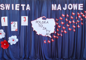 Dekoracja "Święta majowe"