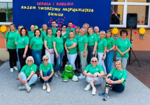 Zdjęcie grupowe nauczycieli