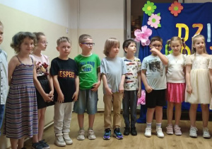 Uczniowie podczas pikniku