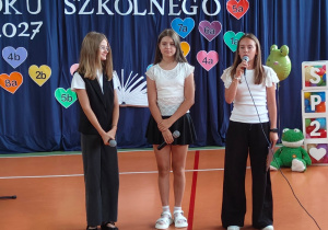 Występ uczniów