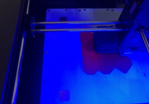 Drukarka 3D podczas druku